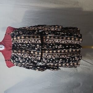 New Look Cold Shoulder Dress SZ L